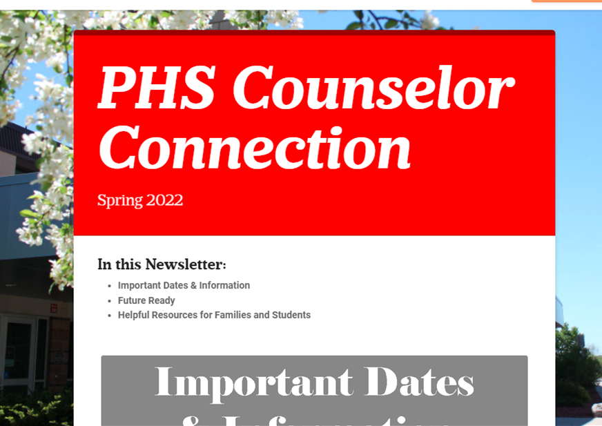  Spring Newsletter